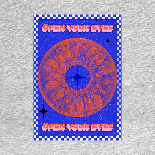 Open your eyes by design-universe